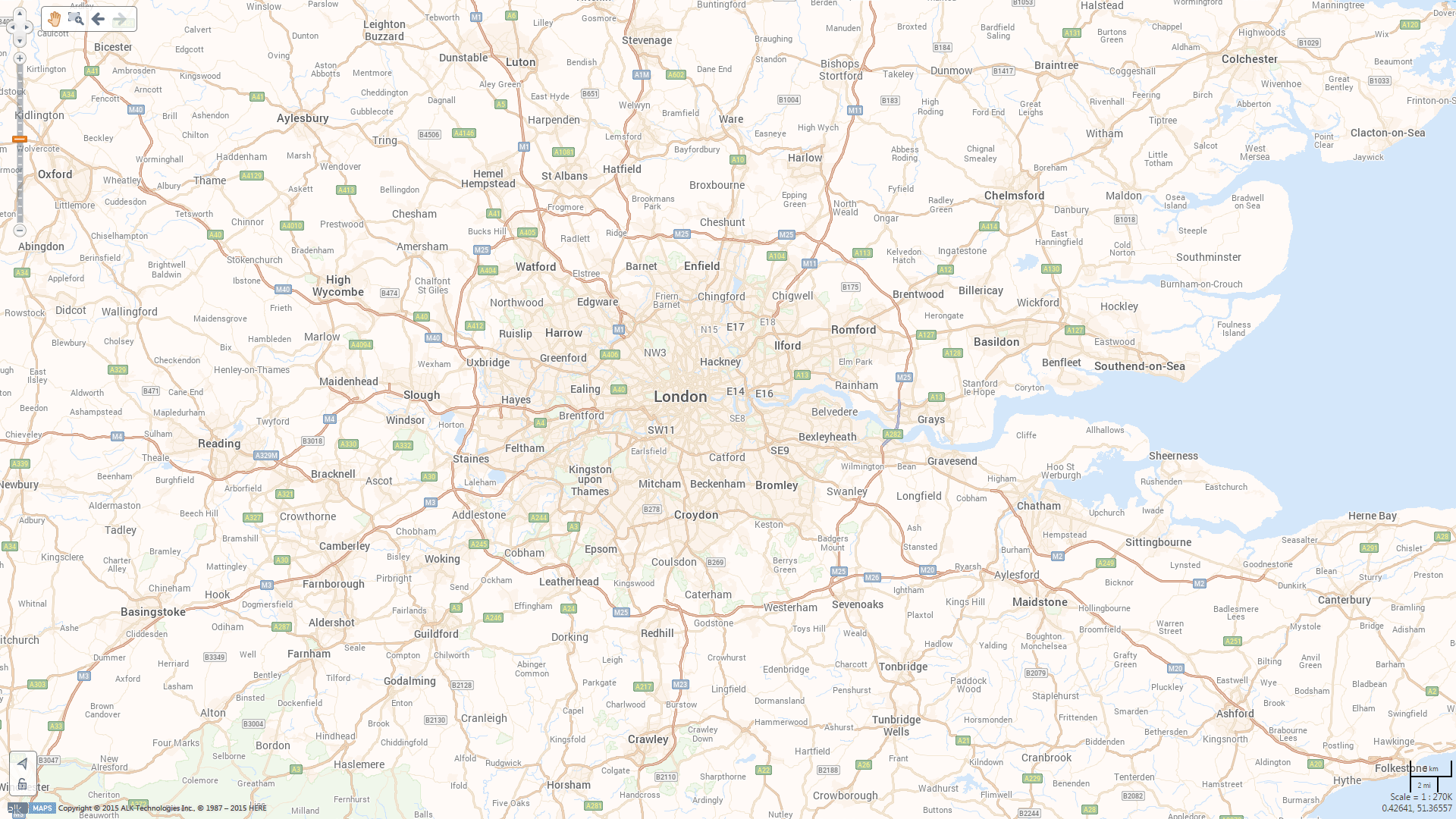 Trimble Maps CoPilot Professional